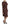Dolce & Gabbana Floral A-Line Viscose Knee Length Dress