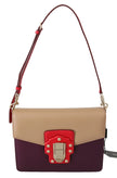 Dolce & Gabbana Exquisite LUCIA Leather Shoulder Bag