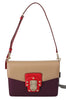 Dolce & Gabbana Exquisite LUCIA Leather Shoulder Bag