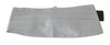 Dolce & Gabbana Elegant Silk Gray Cummerbund