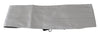 Dolce & Gabbana Elegant Gray Silk Cummerbund