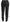 Dolce & Gabbana Elegant Black Musical Instrument Print Silk Pants