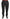 Dolce & Gabbana Elegant Black Musical Instrument Print Silk Pants