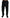 Dolce & Gabbana Elegant Black Virgin Wool Dress Pants