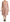 Dolce & Gabbana Elegant Light Pink A-Line Knee Length Dress
