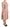 Dolce & Gabbana Elegant Light Pink A-Line Knee Length Dress