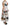 Dolce & Gabbana Elegant White Rooster Print Sheath Midi Dress