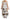 Dolce & Gabbana Elegant White Rooster Print Sheath Midi Dress