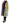 Dolce & Gabbana Elegant Multicolor Feather Long Coat Jacket