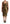 Dolce & Gabbana Gold Stretch Lame Ruched Dress
