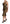 Dolce & Gabbana Gold Stretch Lame Ruched Dress