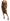 Dolce & Gabbana Gold Stretch Lame Ruched Dress