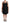 Dolce & Gabbana Elegant Black Jacquard Sheath Dress