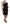 Dolce & Gabbana Elegant Black Jacquard Sheath Dress