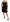 Dolce & Gabbana Elegant Black Jacquard Sheath Dress