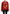 Dolce & Gabbana Radiant Red Sequined Crew Neck Sweater