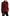 Dolce & Gabbana Elegant Maroon Silk Blend Polo Blouse
