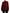 Dolce & Gabbana Elegant Maroon Silk Blend Polo Blouse