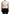 Dolce & Gabbana Elegant Silk Sleeveless Vest in Black & White