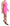 Dolce & Gabbana Chic Pink Sheath Mini Bodycon Dress