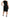 Dolce & Gabbana Elegant Knee-Length Sheath Dress in Black