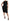 Dolce & Gabbana Elegant Knee-Length Sheath Dress in Black