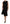 Dolce & Gabbana Elegant Black Fit Flare Wool Blend Dress
