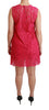 Dolce & Gabbana Shocking Pink Mini Bodycon Dress
