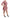 Dolce & Gabbana Pink Sicily Cupcake Shift Mini Dress