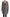 Dolce & Gabbana Elegant Multicolor Checked Knee-Length Jacket Coat