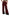 Dolce & Gabbana Elegant Maroon High Waist Wide Leg Trousers
