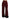 Dolce & Gabbana Elegant Maroon High Waist Wide Leg Trousers