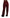 Dolce & Gabbana Elegant Maroon High Waist Wide Leg Trousers