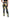 Dolce & Gabbana Elegant High Waist Multicolor Straight Pants
