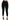 Dolce & Gabbana Elegant High Waist Skinny Black Brocade Pants