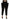Dolce & Gabbana Chic Tapered High Waist Lace Pants