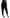 Dolce & Gabbana Chic Tapered High Waist Lace Pants