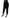 Dolce & Gabbana Chic Tapered High Waist Lace Pants