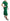 Dolce & Gabbana Enchanted Green Mermaid Midi Dress