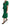 Dolce & Gabbana Enchanted Green Mermaid Midi Dress