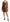 Dolce & Gabbana Bronze Bodycon Sheath Mini Dress