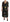 Dolce & Gabbana Elegant Silk Pleated A-Line Maxi Dress