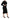 Dolce & Gabbana Elegant Black Bodycon Sheath Midi Dress