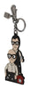 Dolce & Gabbana Elegant Tricolor Leather Keychain