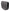 Dolce & Gabbana Exotic Gray Leather Condom Case Wallet