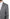 Dolce & Gabbana Elegant Gray Fantasy Pattern Slim Fit Blazer