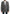 Dolce & Gabbana Elegant Gray Fantasy Pattern Slim Fit Blazer