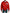 Dolce & Gabbana Vibrant Red Bomber Jacket with Multicolor Motif