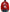Dolce & Gabbana Vibrant Red Bomber Jacket with Multicolor Motif
