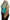 Dolce & Gabbana Chic Multicolor Motive Sequined Sweater